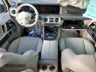 2025 Mercedes-Benz G with VIN W1NWH1AB7SX009659, listed as a Copart auction lot 41561635 with Not Provided miles and Salvage Title. Bid and sale history available at DreamBid. Image 8.