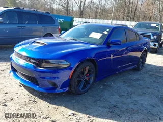 2022 Dodge Charger R/T with VIN 2C3CDXCT9NH194924, listed as a IAAI auction lot 41653141 with 32,804 mi miles. Bid and sale history available at carsss.com. Image 18.