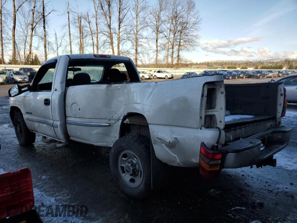 2000 GMC Sierra 1500 with VIN 1GTGC24U2YE195287, listed as a Copart auction lot 43837285 with 250,362 mi miles and Salvage Title. Bid and sale history available at DreamBid. Image 2.
