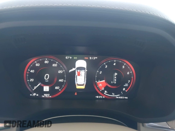 2021 Volvo XC60 Inscription with VIN YV4102RL9M1694746, listed as a IAAI auction lot 42383984 with 36,643 mi miles and . Bid and sale history available at DreamBid. Image 7.