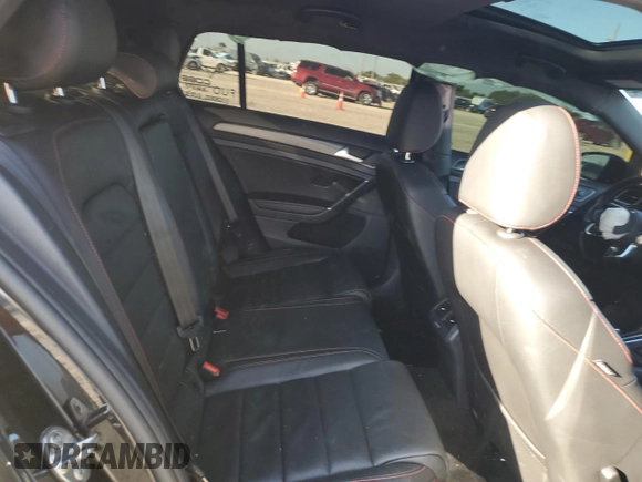 2018 Volkswagen Golf GTI S with VIN 3VW447AUXJM281364, listed as a Copart auction lot 67540504 with 91,966 mi miles and Salvage Title. Bid and sale history available at carsss.com. Image 10.