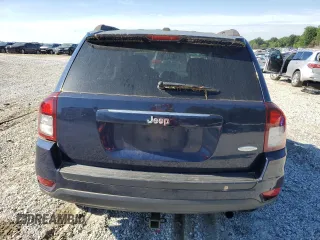 2017 Jeep Compass High Altitude with VIN 1C4NJCEB3HD198043, listed as a Copart auction lot 55477445 with 186,243 mi miles and Salvage title. Bid and sale history available at DreamBid. Image 6.