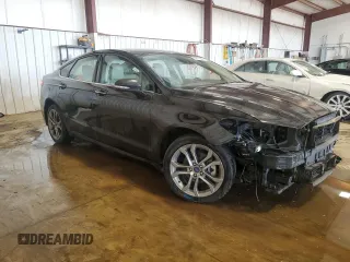 2020 Ford Fusion SEL with VIN 3FA6P0CD6LR117791, listed as a Copart auction lot 62119835 with 178,209 mi miles and Salvage title. Bid and sale history available at DreamBid. Image 4.