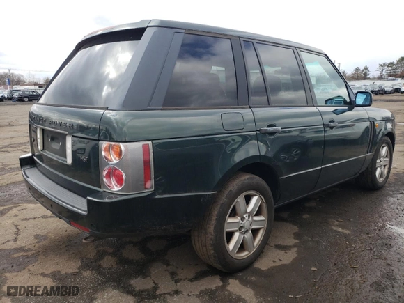 2004 Land Rover Range Rover HSE with VIN SALME11474A167572, listed as a Copart auction lot 51899225 with 80,172 mi miles and Clean Title. Bid and sale history available at carsss.com. Image 3.