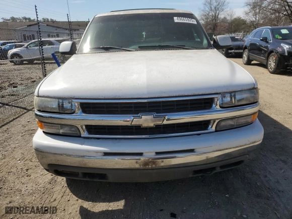 2001 Chevrolet Tahoe LS with VIN 1GNEK13T61R136424, listed as a Copart auction lot 49665925 with 43,063 mi miles and Clean Title. Bid and sale history available at carsss.com. Image 5.