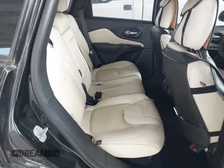 2015 Jeep Cherokee Sport with VIN 1C4PJLAB2FW539397, listed as a IAAI auction lot 42156576 with 120,409 mi miles. Bid and sale history available at carsss.com. Image 8.