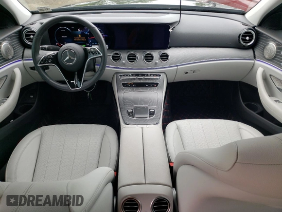 2021 Mercedes-Benz E-Class E 450 with VIN W1KZF5KB9MA931765, listed as a Copart auction lot 69393194 with 24,991 mi miles and Salvage Title. Bid and sale history available at carsss.com. Image 8.