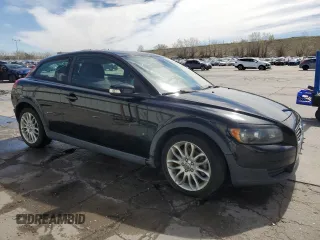 2009 Volvo C30 with VIN YV1MK672192145338, listed as a Copart auction lot 53996455 with 83,416 mi miles and Salvage Title. Bid and sale history available at DreamBid. Image 4.