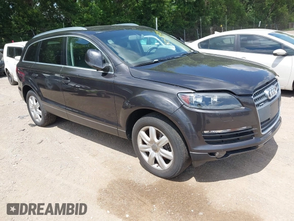 2008 Audi Q7 Premium with VIN WA1BY74L98D039862, listed as a IAAI auction lot 42571524 with 182,011 mi miles and . Bid and sale history available at DreamBid. Image 1.