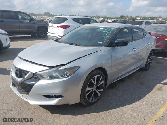 2016 Nissan Maxima 3.5 SL with VIN 1N4AA6AP5GC415975, listed as a IAAI auction lot 40406438 with 141,644 mi miles. Bid and sale history available at carsss.com. Image 18.