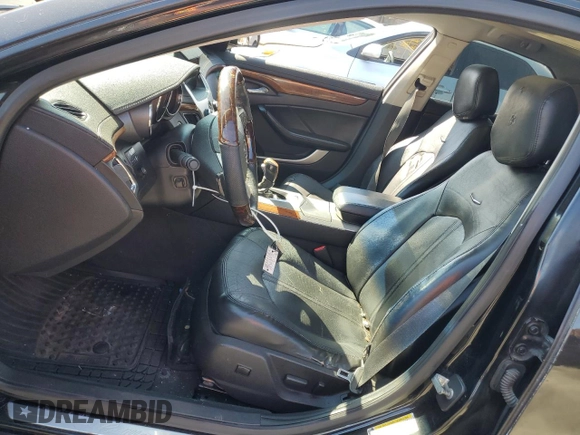 2008 Cadillac CTS RWD w/1SB with VIN 1G6DV57V180150795, listed as a Copart auction lot 74348974 with Not Provided miles and Salvage Title. Bid and sale history available at carsss.com. Image 7.