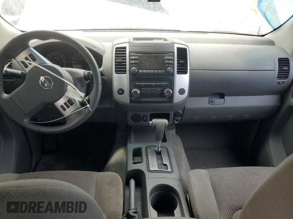 2013 Nissan Frontier SV with VIN 1N6AD0ER0DN731002, listed as a Copart auction lot 59912485 with 107,916 mi miles and Salvage title. Bid and sale history available at DreamBid. Image 8.