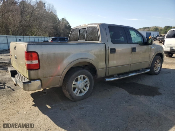 2004 Ford F-150 XLT with VIN 1FTPW12574KC93532, listed as a Copart auction lot 48716395 with 180,941 mi miles and Salvage Title. Bid and sale history available at carsss.com. Image 3.