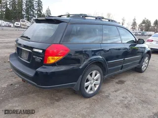 2006 Subaru Legacy Wagon Outback 3.0 R L.L. Bean with VIN 4S4BP86C064301837, listed as a IAAI auction lot 41646704 with 176,083 mi miles. Bid and sale history available at carsss.com. Image 4.