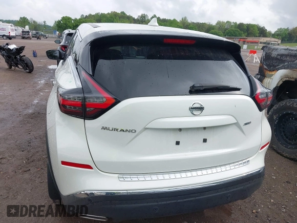 2020 Nissan Murano S with VIN 5N1AZ2AS9LN155848, listed as a IAAI auction lot 42064532 with 60,594 mi miles and . Bid and sale history available at carsss.com. Image 16.
