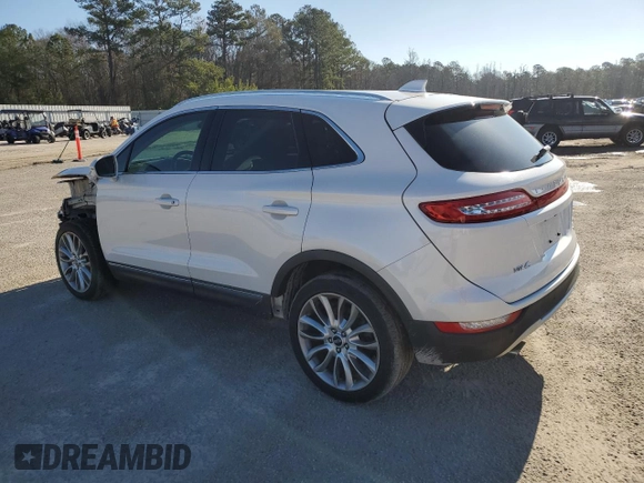2016 Lincoln MKC Reserve with VIN 5LMCJ3C97GUJ16121, listed as a Copart auction lot 45332655 with 88,308 mi miles and Salvage Title. Bid and sale history available at DreamBid. Image 2.