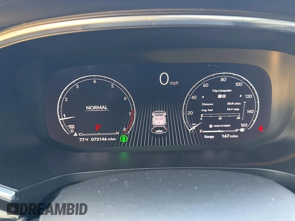 2022 Acura MDX w/Advance Package with VIN 5J8YE1H85NL007733, listed as a Copart auction lot 54273895 with 73,146 mi miles and Salvage Title. Bid and sale history available at carsss.com. Image 8.