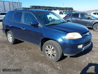 2003 Acura MDX Touring Pkg RES w/Navigation System with VIN 2HNYD18943H548920, listed as a IAAI auction lot 41850286 with 149,200 mi miles. Bid and sale history available at carsss.com. Image 1.