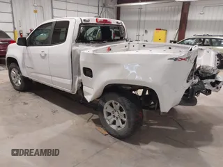 2022 Chevrolet Colorado 4WD LT with VIN 1GCHTCEAXN1115994, listed as a IAAI auction lot 42159207 with 59,856 mi miles and . Bid and sale history available at DreamBid. Image 3.