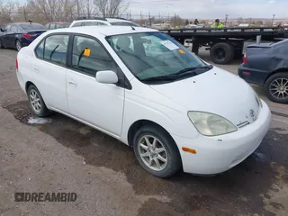 2003 Toyota Prius with VIN JT2BK18U130078557, listed as a IAAI auction lot 41739242 with 135,894 mi miles. Bid and sale history available at carsss.com. Image 1.