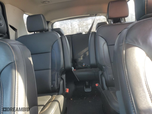 2019 Chevrolet Traverse LT Leather with VIN 1GNEVHKW9KJ172474, listed as a Copart auction lot 42920855 with 81,051 mi miles and Salvage Title. Bid and sale history available at carsss.com. Image 10.