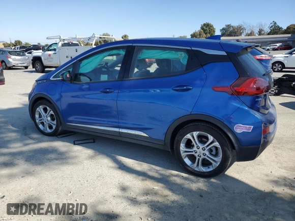 2019 Chevrolet Bolt EV LT z VIN 1G1FY6S0XK4107256, wystawiony jako Copart lot #60689685 z przebiegiem 47 189 mil mil oraz Szkoda całkowita • Salvage title. Historia ofert i sprzedaży dostępna na DreamBid. Obrazek 2.