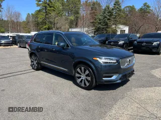 2021 Volvo XC90 Inscription Expression with VIN YV4BR0CL8M1708756, listed as a Copart auction lot 54207055 with 139,013 mi miles and Clean Title. Bid and sale history available at carsss.com. Image 1.