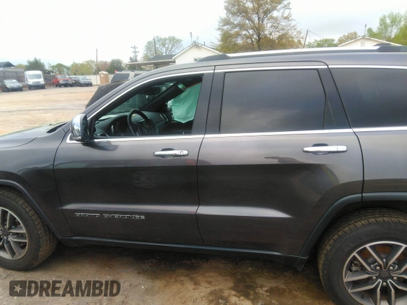 2019 Jeep Grand Cherokee Limited with VIN 1C4RJFBG6KC784154, listed as a IAAI auction lot 41961296 with 73,343 mi miles. Bid and sale history available at carsss.com. Image 14.