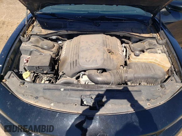 2015 Dodge Charger RT with VIN 2C3CDXCT0FH805909, listed as a Copart auction lot 42612035 with 77,493 mi miles and Salvage title. Bid and sale history available at DreamBid. Image 11.