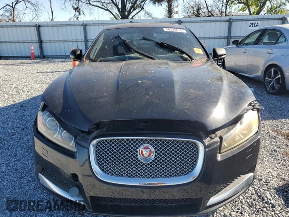 2014 Jaguar XF SC with VIN SAJWA0EX8E8U31838, listed as a Copart auction lot 48336615 with Not Provided miles and Clean Title. Bid and sale history available at DreamBid. Image 5.