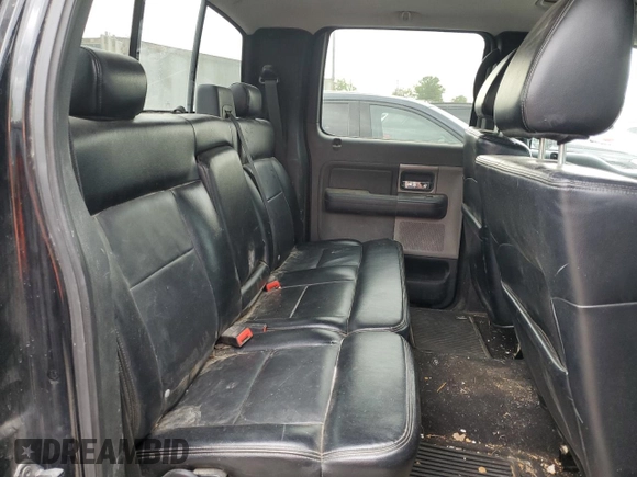 2007 Ford F-150 XLT with VIN 1FTPW14V87FB87620, listed as a Copart auction lot 51281844 with 0 mi miles and Salvage Title. Bid and sale history available at carsss.com. Image 11.