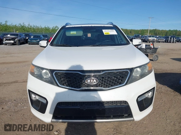 2011 Kia Sorento SX with VIN 5XYKWDA29BG121492, listed as a IAAI auction lot 42144446 with 203,556 mi miles and . Bid and sale history available at DreamBid. Image 12.