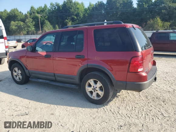 2003 Ford Explorer XLT с VIN 1FMZU73KX3UA54514, выставлен на аукционе Copart как лот 62077155 с пробегом 348 362 миль миль и Списание • Salvage title. История ставок и продаж доступна на DreamBid. Изображение 2.