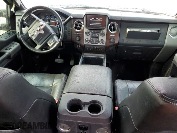 2013 Ford F-250 XL with VIN 1FT7W2BT7DEA83046, listed as a Copart auction lot 58491935 with 225,035 mi miles and Non repairable. Bid and sale history available at DreamBid. Image 8.
