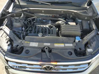 2021 Volkswagen Atlas 3.6L V6 SE w/Technology with VIN 1V2KR2CA4MC562064, listed as a Copart auction lot 50598235 with 67,193 mi miles and Salvage Title. Bid and sale history available at carsss.com. Image 12.