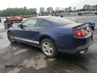 2010 Ford Mustang V6 with VIN 1ZVBP8AN3A5146553, listed as a Copart auction lot 52109285 with 252,708 mi miles and Salvage Title. Bid and sale history available at DreamBid. Image 2.