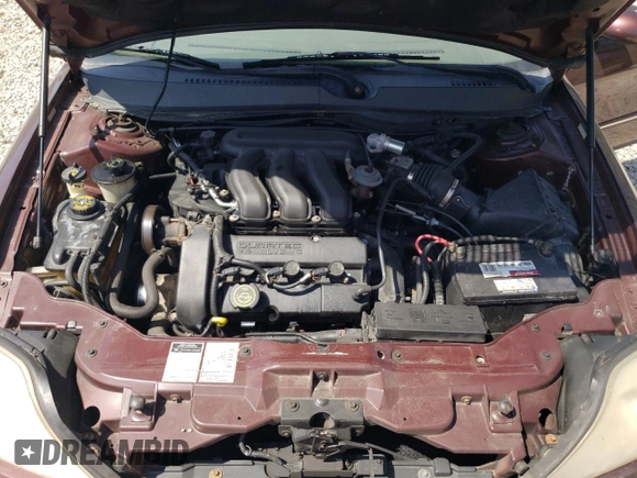 2000 Mercury Sable LS Premium z VIN 1MEFM55S9YA642372, wystawiony jako Copart lot #54555125 z przebiegiem 124 642 mil mil oraz Szkody całkowita. Historia ofert i sprzedaży dostępna na DreamBid. Obrazek 11.