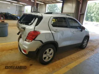 2021 Chevrolet Trax LT z VIN KL7CJLSB2MB329719, wystawiony jako Copart lot #60140315 z przebiegiem Nie podano mil oraz Szkoda całkowita • Salvage title. Historia ofert i sprzedaży dostępna na DreamBid. Obrazek 3.