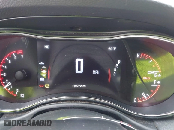 2019 Dodge Durango GT Plus with VIN 1C4RDHDG2KC779596, listed as a IAAI auction lot 42181855 with 149,072 mi miles and . Bid and sale history available at DreamBid. Image 7.