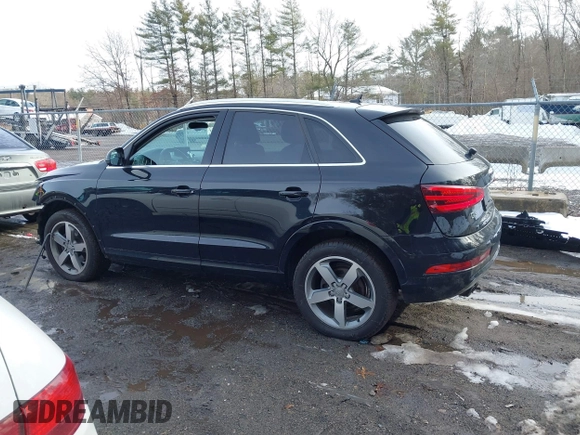 2015 Audi Q3 Premium Plus with VIN WA1EFCFS5FR008723, listed as a IAAI auction lot 41472323 with 112,709 mi miles and . Bid and sale history available at DreamBid. Image 14.