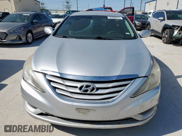 2012 Hyundai Sonata GLS with VIN 5NPEB4AC8CH378719, listed as a Copart auction lot 52988875 with 220,687 mi miles and Salvage Title. Bid and sale history available at carsss.com. Image 5.