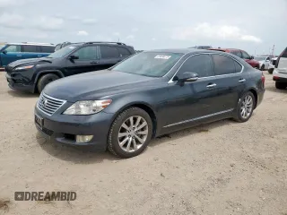 2010 Lexus LS 460 z VIN JTHBL5EF2A5091995, wystawiony jako Copart lot #59668075 z przebiegiem 121 275 mil mil oraz Czysty tytuł • Clean title. Historia ofert i sprzedaży dostępna na DreamBid. Obrazek 1.