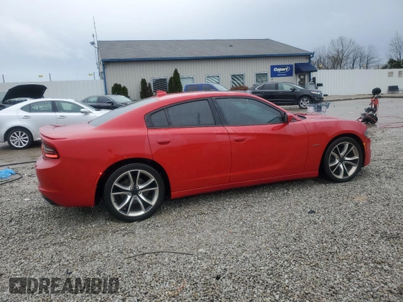 2015 Dodge Charger RT with VIN 2C3CDXCTXFH895862, listed as a Copart auction lot 51702465 with 115,380 mi miles and Non Repairable. Bid and sale history available at DreamBid. Image 3.
