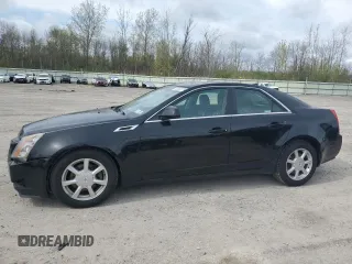 2009 Cadillac CTS RWD with VIN 1G6DF577890169344, listed as a Copart auction lot 56352375 with 94,153 mi miles and Non repairable. Bid and sale history available at DreamBid. Image 1.