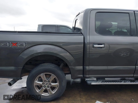 2018 Ford F-150 XL with VIN 1FTEW1EG9JKD22190, listed as a IAAI auction lot 41177846 with 139,624 mi miles. Bid and sale history available at carsss.com. Image 20.