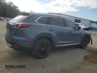 2023 Mazda CX-9 Carbon Edition with VIN JM3TCBDY1P0652871, listed as a Copart auction lot 86172034 with Not Provided miles and Salvage Title. Bid and sale history available at carsss.com. Image 3.