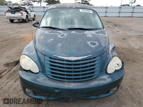 2008 Chrysler PT Cruiser Touring with VIN 3A8FY58B28T247047, listed as a Copart auction lot 46320864 with 101,833 mi miles and Clean Title. Bid and sale history available at carsss.com. Image 5.