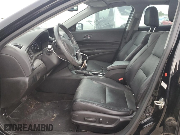 2017 Acura ILX w/Premium Pkg with VIN 19UDE2F77HA004704, listed as a Copart auction lot 66772364 with 111,489 mi miles and Salvage Title. Bid and sale history available at carsss.com. Image 7.