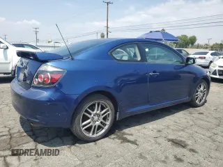 2008 Scion tC Spec with VIN JTKDE167X80270533, listed as a Copart auction lot 55643535 with 146,166 mi miles and Clean Title. Bid and sale history available at carsss.com. Image 3.
