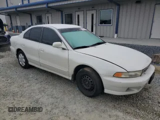 2001 Mitsubishi Galant ES with VIN 4A3AA46G31E134550, listed as a Copart auction lot 42327585 with 183,942 mi miles and Salvage Title. Bid and sale history available at carsss.com. Image 4.